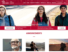 Tablet Screenshot of elledriver.fr